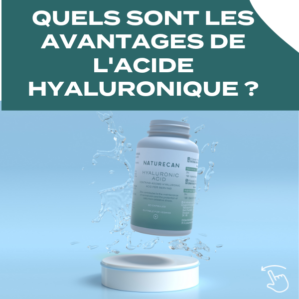 Capsules d'acide hyaluronique avantages