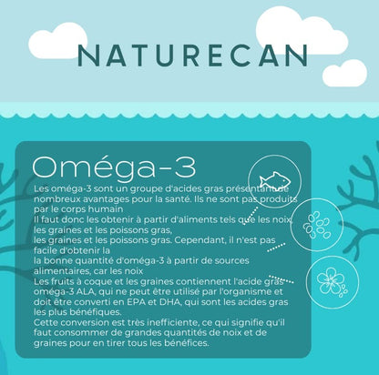 Omega-3 vegan - capsules